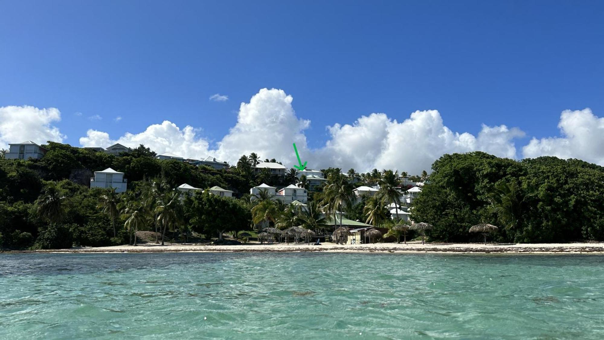 Le 35 Anse Des Rochers Saint-Francois Exterior photo